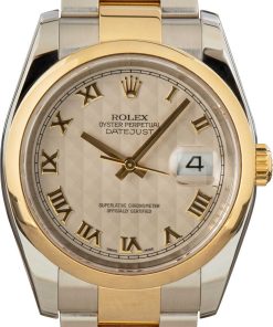 HandMade The Rolex Datejust 116203 Two Tone Oyster