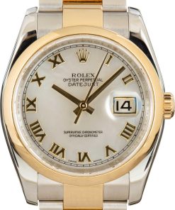 HandMade The Rolex Datejust 116203 Roman Dial