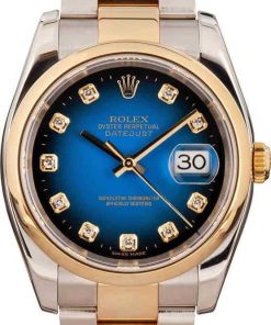 HandMade The Rolex Datejust 116203 Diamond Vignette