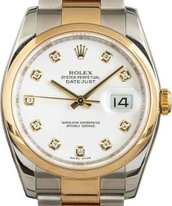 HandMade The Rolex Datejust 116203 Diamond Dial