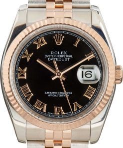 HandMade The Rolex Datejust 116231 Black Dial