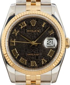 HandMade The Rolex Datejust 116233 Black Dial