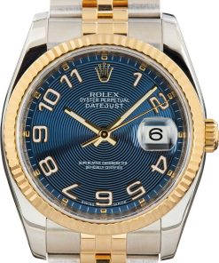 HandMade The Rolex Datejust 116233 Blue Concentric Dial