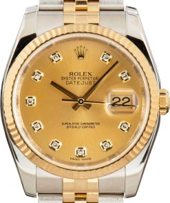 HandMade The Rolex 36MM Datejust 116233 Two-Tone Jubilee