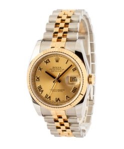 Alternative view of HandMade The Datejust Rolex 116233 Jubilee 36MM