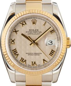HandMade The Rolex Datejust 116233 Pyramid Dial