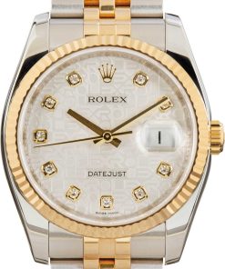 HandMade The Rolex Datejust Ref 116233 Jubilee Diamond Dial
