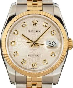 HandMade The Rolex Datejust 116233 Jubilee Diamond Dial