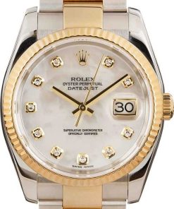 HandMade The Rolex Datejust 116233 Mother of Pearl Dial