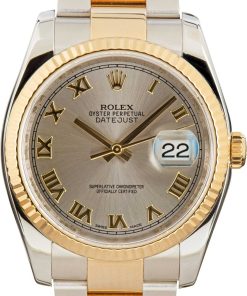 HandMade The Two Tone Rolex DateJust 116233