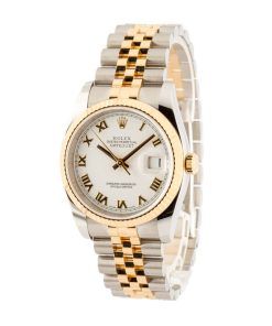 Alternative view of HandMade The Datejust Rolex 116233 Roman Dial