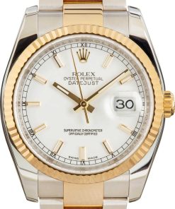 HandMade The Rolex Datejust 116233 White Dial