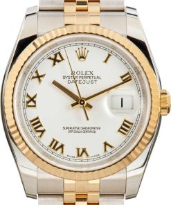 HandMade The Datejust Rolex 116233 Roman Dial