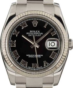 HandMade The Rolex Datejust 116234 Black Dial