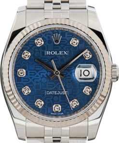 HandMade The Rolex Datejust Ref 116234 Jubilee Diamond Dial
