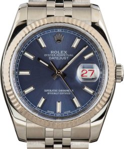 HandMade The Rolex Datejust 116234 Blue Index Dial