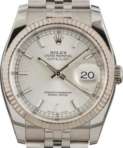HandMade The Rolex Datejust 116234 Steel Jubilee Band
