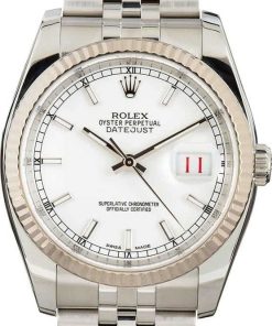 HandMade The Rolex Datejust 116234 White