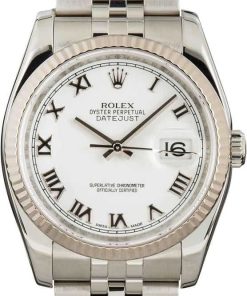 HandMade The Rolex Datejust 116234 White Roman