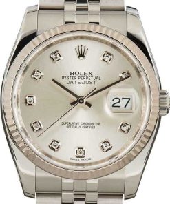 HandMade The Rolex Datejust 116234 Diamond Jubilee Dial