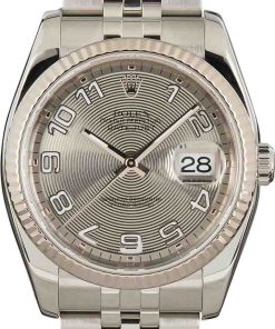 HandMade The Rolex Datejust 116234 Silver Dial