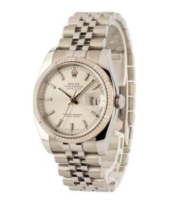 Alternative view of HandMade The Rolex Datejust 116234 Steel Jubilee Band