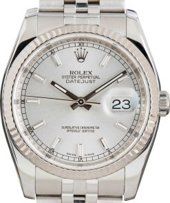 HandMade The Rolex Datejust 116234 Silver Index Dial