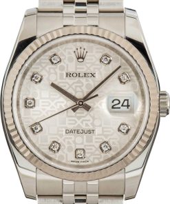 HandMade The Rolex DateJust Steel 116234 Jubilee