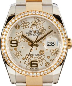 HandMade The Rolex Datejust 116243 Diamond Bezel