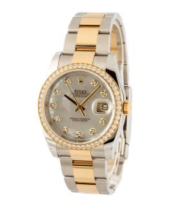 Alternative view of HandMade The Rolex Datejust 116243 Mother of Pearl Dial