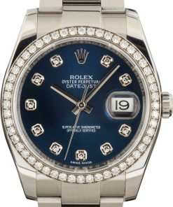 HandMade The Rolex Datejust 116244 Diamond Dial & Bezel