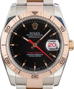 HandMade The Rolex Datejust 116261 Thunderbird