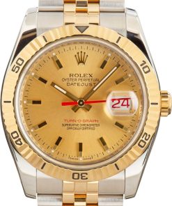 HandMade The Rolex Datejust 116263 Thunderbird Champagne Dial