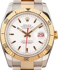 HandMade The Rolex Datejust 116263 Thunderbird White Dial