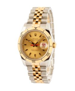 Alternative view of HandMade The Rolex Datejust 116263 Thunderbird Champagne Dial