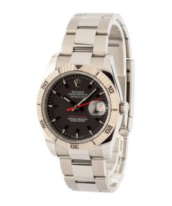Alternative view of HandMade The Rolex Thunderbird Datejust 116264 Black