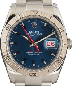 HandMade The Rolex DateJust 116264 Blue Dial