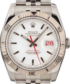 HandMade The Rolex Datejust Turn-O-Graph 116264 Steel Jubilee