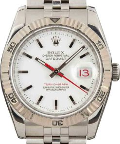 HandMade The Rolex Datejust 116264 Steel Thunderbird