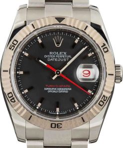 HandMade The Rolex Thunderbird Datejust 116264 Black