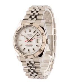 Alternative view of HandMade The Rolex Datejust Turn-O-Graph 116264 Steel Jubilee