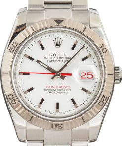 HandMade The Rolex Datejust Thunderbird 116264 White Dial