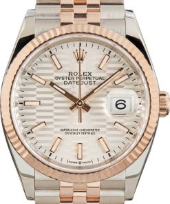 HandMade The Rolex Datejust 36 Ref 126231 Fluted Motif Dial