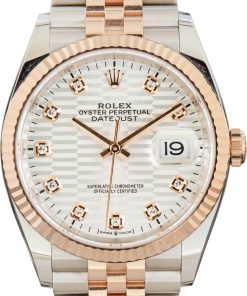 HandMade The Rolex Datejust 126231 Fluted Motif Dial