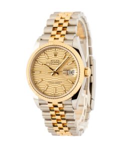 Alternative view of HandMade The Rolex Datejust 126233 Fluted Motif Dial