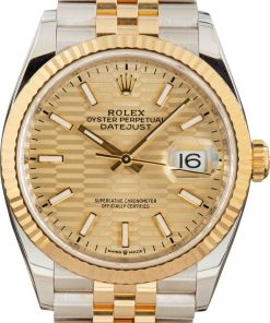 HandMade The Rolex Datejust 126233 Fluted Motif Dial