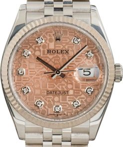 HandMade The Rolex Datejust 126234 Stainless Steel