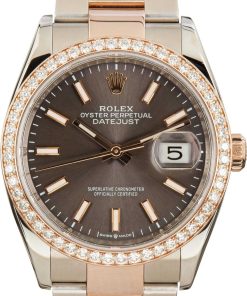 HandMade The Rolex Datejust 126281 Diamond Bezel