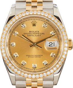 HandMade The Rolex Datejust 126283 Steel & 18k Gold