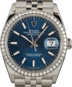 HandMade The Rolex Datejust 126284 Diamond Bezel